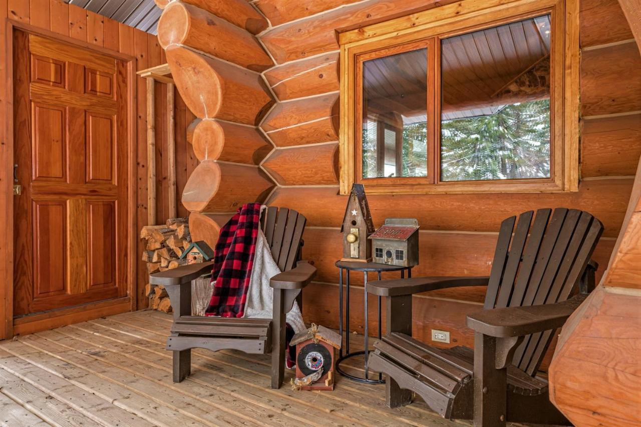 Spirit Lodge At Silverstar Вернон Экстерьер фото